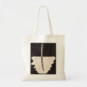 Legenda: reflectie tote bag (Voorkant)