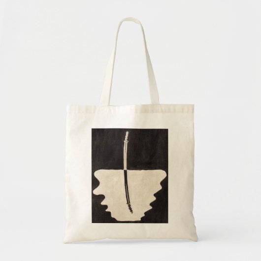 Legenda: reflectie tote bag (Voorkant)
