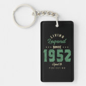 Legenda sinds 1952: Birthday Gift Sleutelhanger (Voorkant)