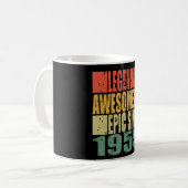 Legenda sinds 1955, Gezegde geboortedag Koffiemok (Voorkant links)