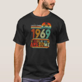 Legenda sinds 1969 53 jaar Geweldige 53e B T-shirt (Voorkant)