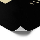 Legenda sinds 1972: Birthday Gift Poster (Hoek)