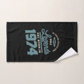 Legenda sinds 1974: Birthday Gift Handdoek (Handdoek)