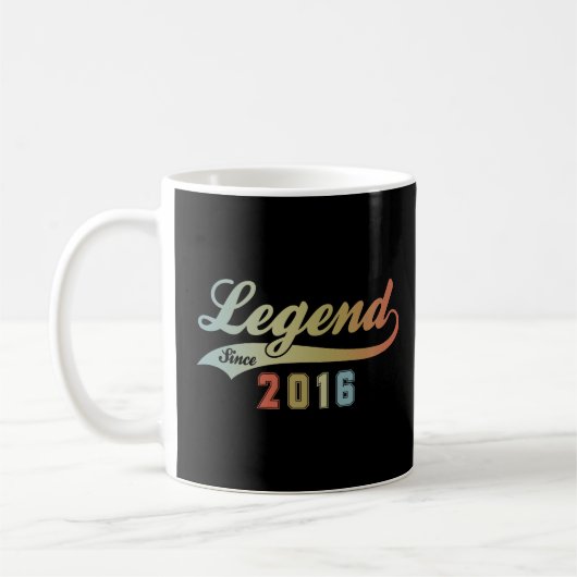 Legenda sinds 2016 Verjaardag Koffiemok (Links)