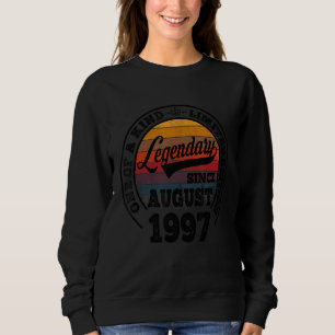 Legenda sinds 25 augustus 1997 25 jaar trui