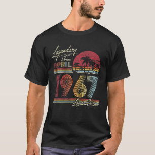 Legenda sinds april 1967 55e dag t-shirt