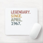 Legenda sinds april 1967 muismat (Met muis)
