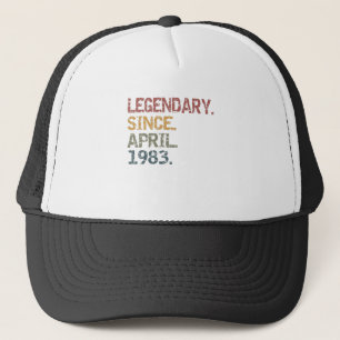 Legenda sinds april 1983 trucker pet