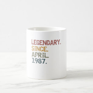 Legenda sinds april 1987 koffiemok