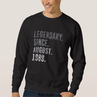 Legenda sinds augustus 1989 33e verjaardag  trui