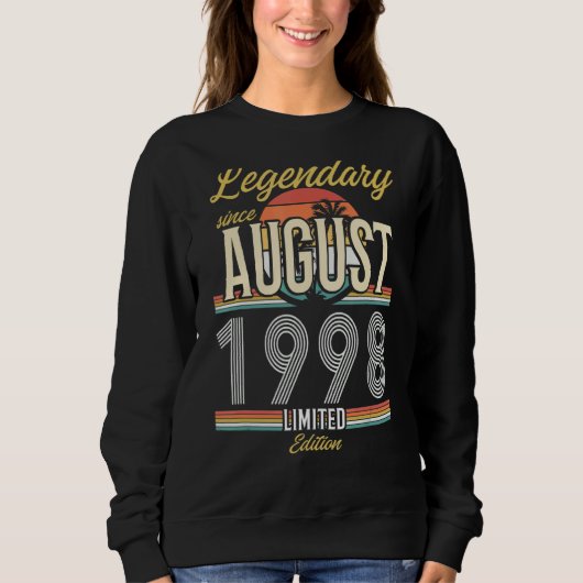 Legenda sinds augustus 1998 trui (Voorkant)