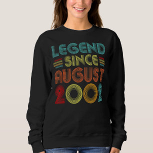 Legenda sinds augustus 2002 Vintage 20 jaar oud 20 Trui