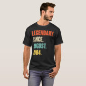 Legenda sinds augustus 2004 - 17 jaar t-shirt (Voorkant volledig)