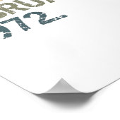 Legenda sinds februari 1972 poster (Hoek)