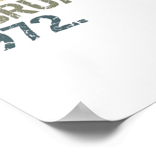 Legenda sinds februari 1972 poster (Hoek)