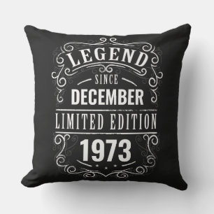 Legenda sinds Gepersonaliseerd Kussen