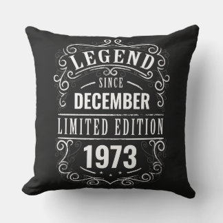 Legenda sinds Gepersonaliseerd Kussen