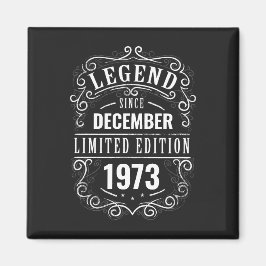 Legenda sinds Gepersonaliseerd Magneet