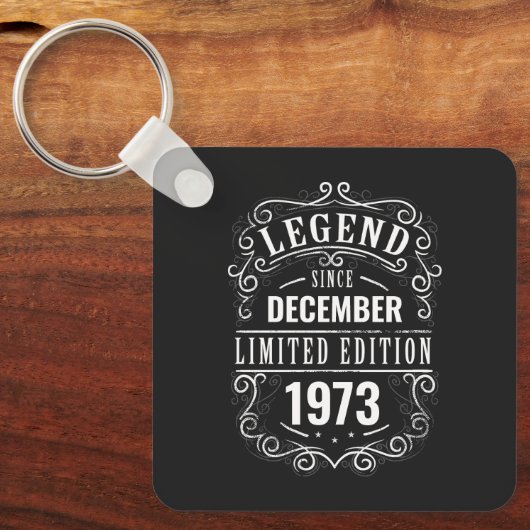 Legenda sinds Gepersonaliseerd Sleutelhanger (Voorkant)