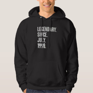 Legenda sinds juli 1990 32 jaar oude 32e geboorte hoodie