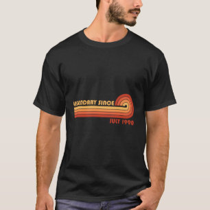 Legenda sinds juli 1990 t-shirt
