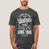 legenda sinds juni 1945 t-shirt (Voorkant)