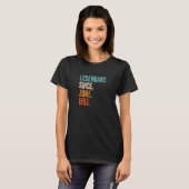 Legenda sinds juni 1953 70e verjaardag t-shirt (Voorkant volledig)
