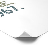 Legenda sinds juni 1967 poster (Hoek)