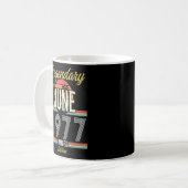 Legenda sinds juni 1977 koffiemok (Voorkant links)