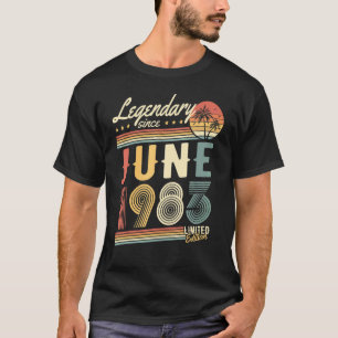 Legenda sinds juni 1983 U2013 Happy Birthday T-shirt