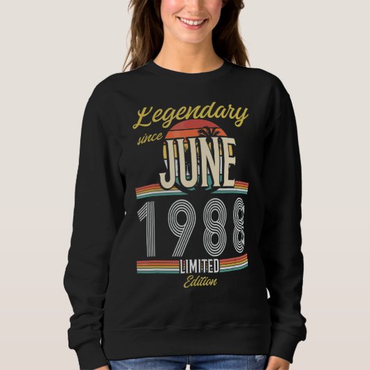 Legenda sinds juni 1988 trui (Voorkant)