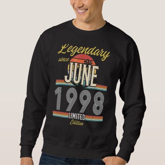 Legenda sinds juni 1998 trui (Voorkant)