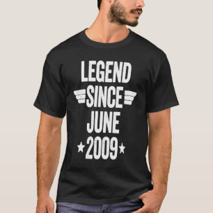 Legenda sinds juni 2009 1 t-shirt