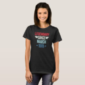 Legenda sinds maart 1985_1 t-shirt (Voorkant volledig)