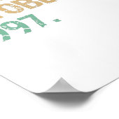 Legenda sinds oktober 1997 poster (Hoek)