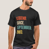 Legenda sinds september 2003 : geboortedag - cadea t-shirt (Voorkant)