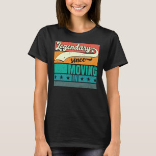Legenda sinds verplaatsen in groep Mannen T-shirt