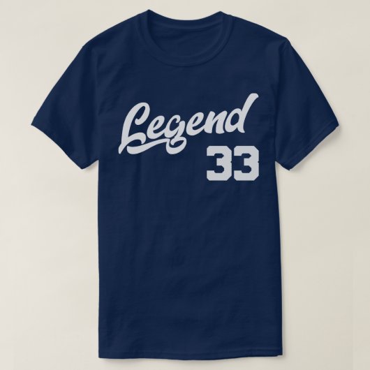 Legenda T-shirt (Design voorkant)