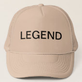 Legenda Trucker Pet (Voorkant)