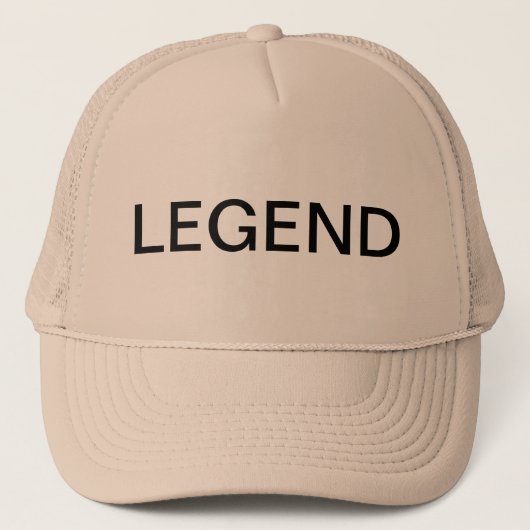 Legenda Trucker Pet (Voorkant)