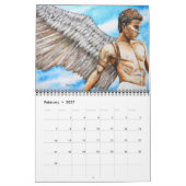 Legenda- twaalf maanden kalender (Feb 2027)