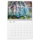 Legenda- twaalf maanden kalender (Mar 2027)