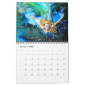 Legenda- twaalf maanden kalender (Jan 2026)