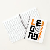 Legenda uploaden..... notitieboek (Binnen)