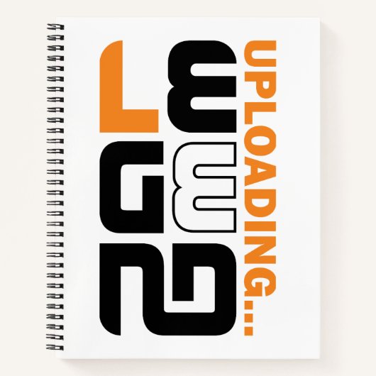 Legenda uploaden..... notitieboek (Voorkant)