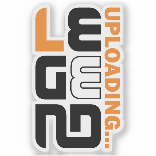 Legenda uploaden.... sticker (Voorkant)