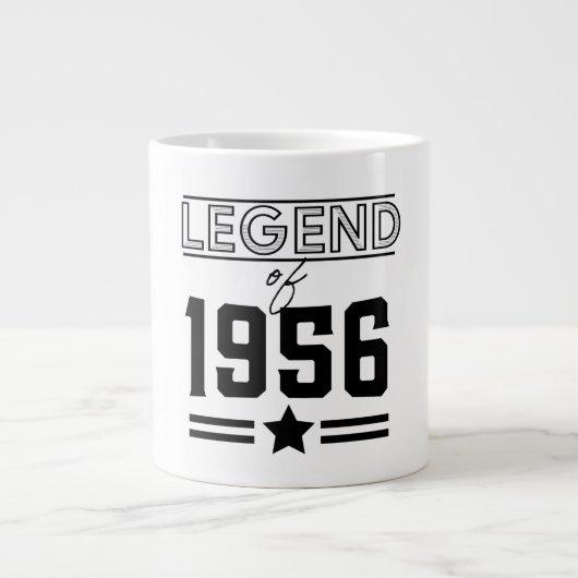 Legenda van 1956 Grote Koffiekop (Voorkant)