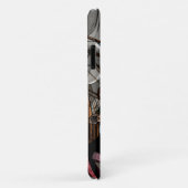 Legenda van Aukera V2 design iPhone case (Achterkant/rechts)