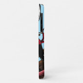 Legenda van Aukera V2 design iPhone case (Achterkant/links)