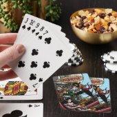 Legenda van Aukera V2-speelkaarten Pokerkaarten (Insitu)
